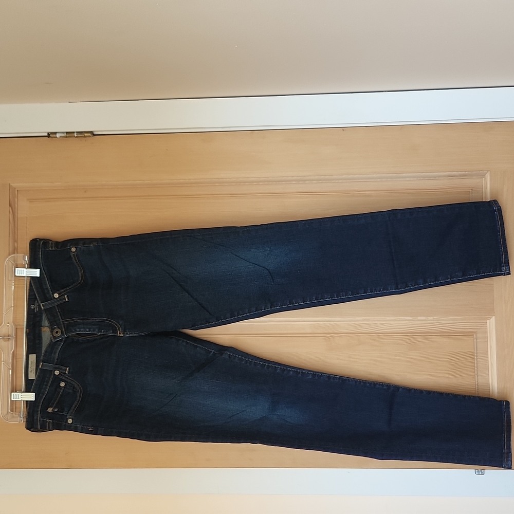 AG denim jeans midrise cigarette leg